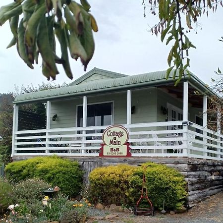 Cottage On Main Franklin Εξωτερικό φωτογραφία