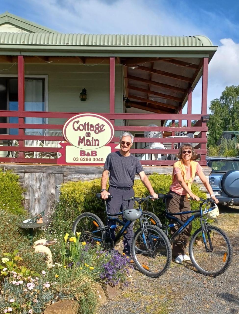 Cottage On Main Franklin Εξωτερικό φωτογραφία